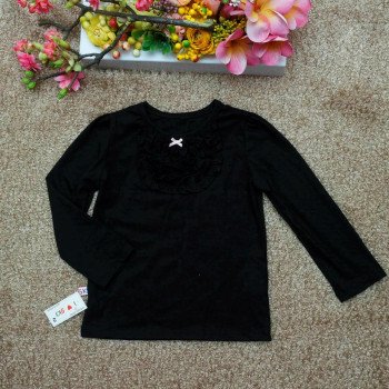 Áo cotton bèo chun cổ